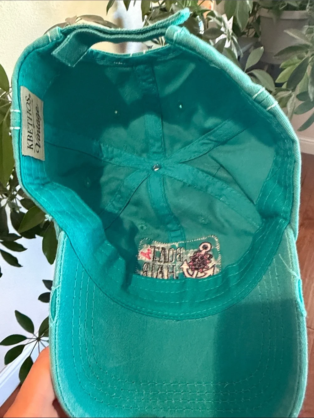 Boat Hair Don't Hat- Turquoise